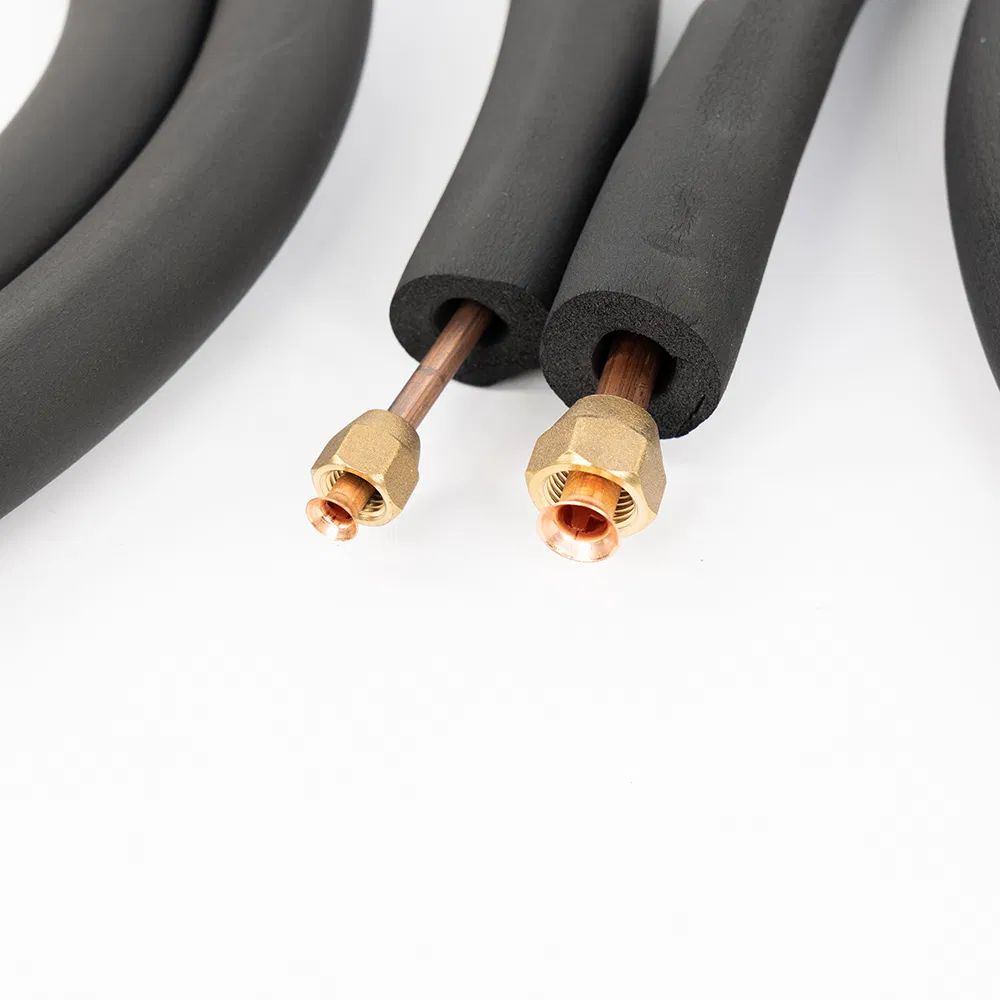 Manufacture Good Quality Low Price 100% Copper AC Connection Pipes Tubes