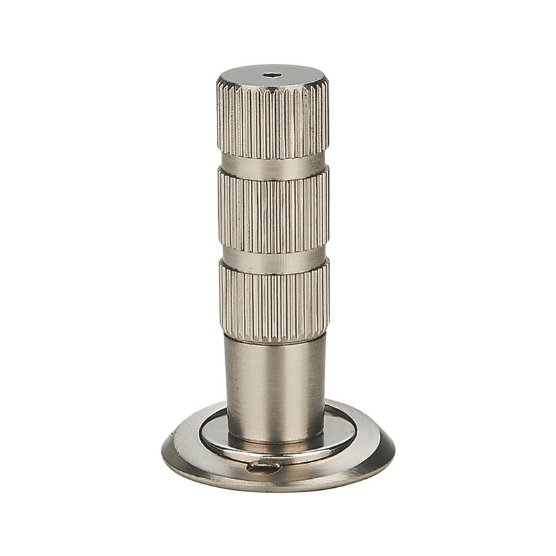 Magnetic Floor-Mounted Hidden Concealed Door Stopper Invisible Wooden Door Stop