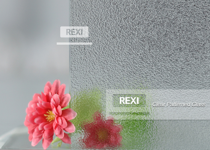 High-Quality Clear Nashiji Pattern Glass - CE Certified