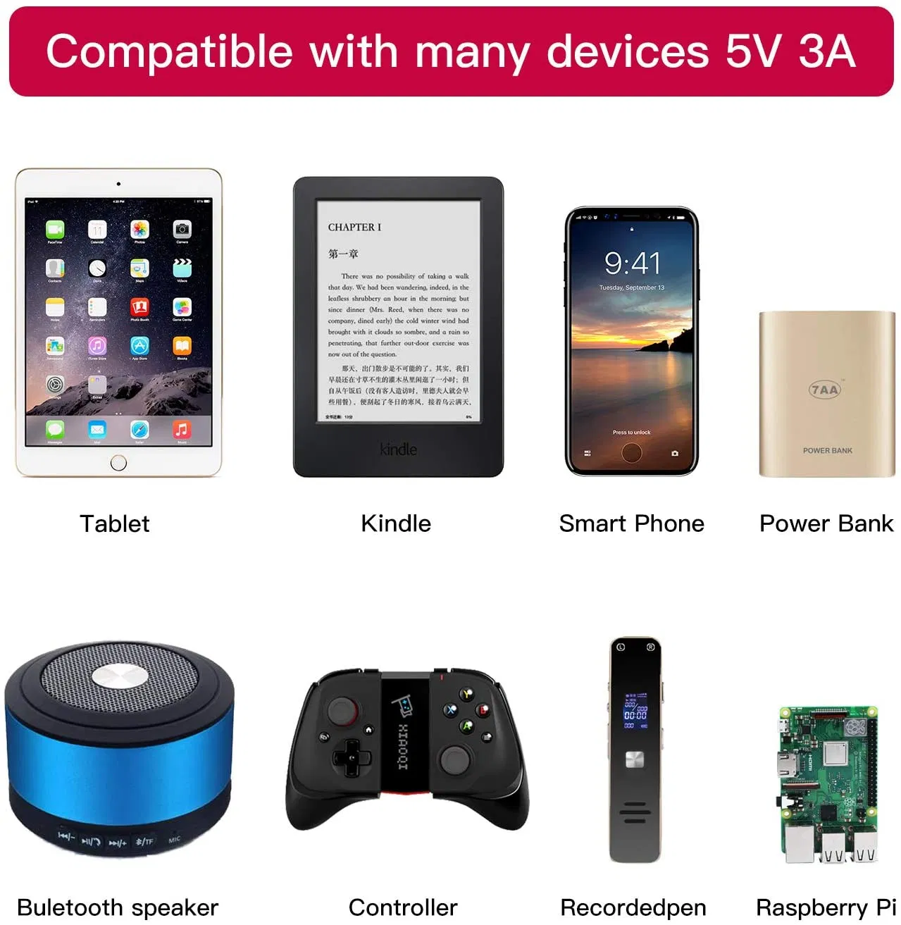 UL Listed and Certified Pi Power Supply