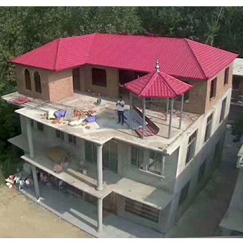 High Quality Synthetic Roma Resin Style Roof Tile