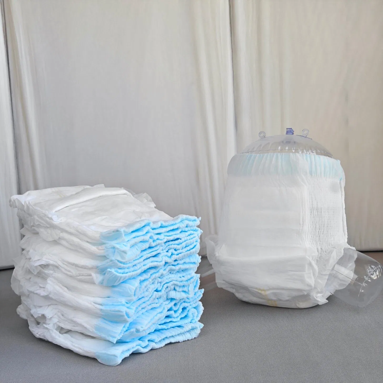 OEM Customized Factory Soft Wholesale Baby Diaper Private Label Custom Packaging From Chinaese