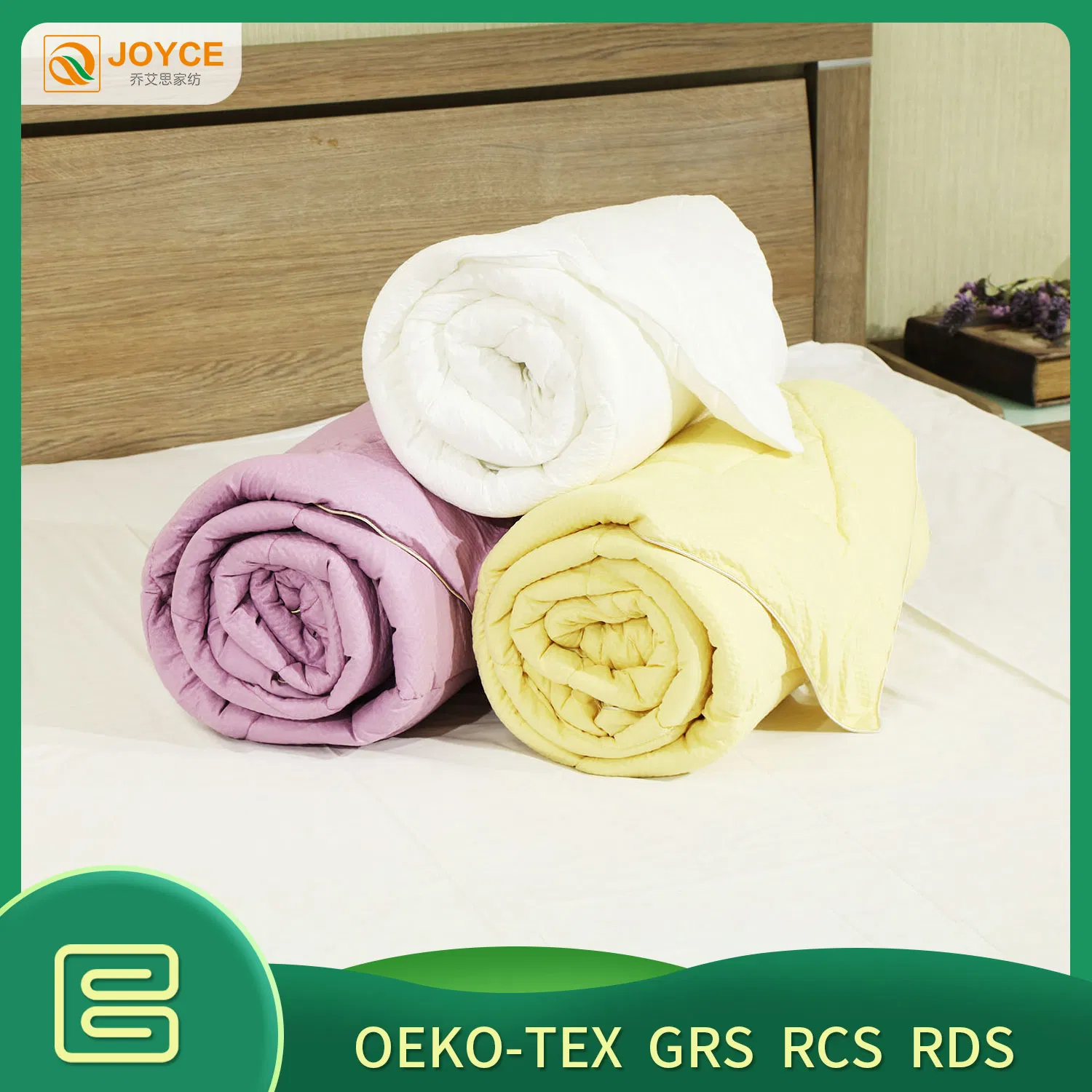 Simple Good Smell Comfortable Super Soft Comforter for Home Travel Use