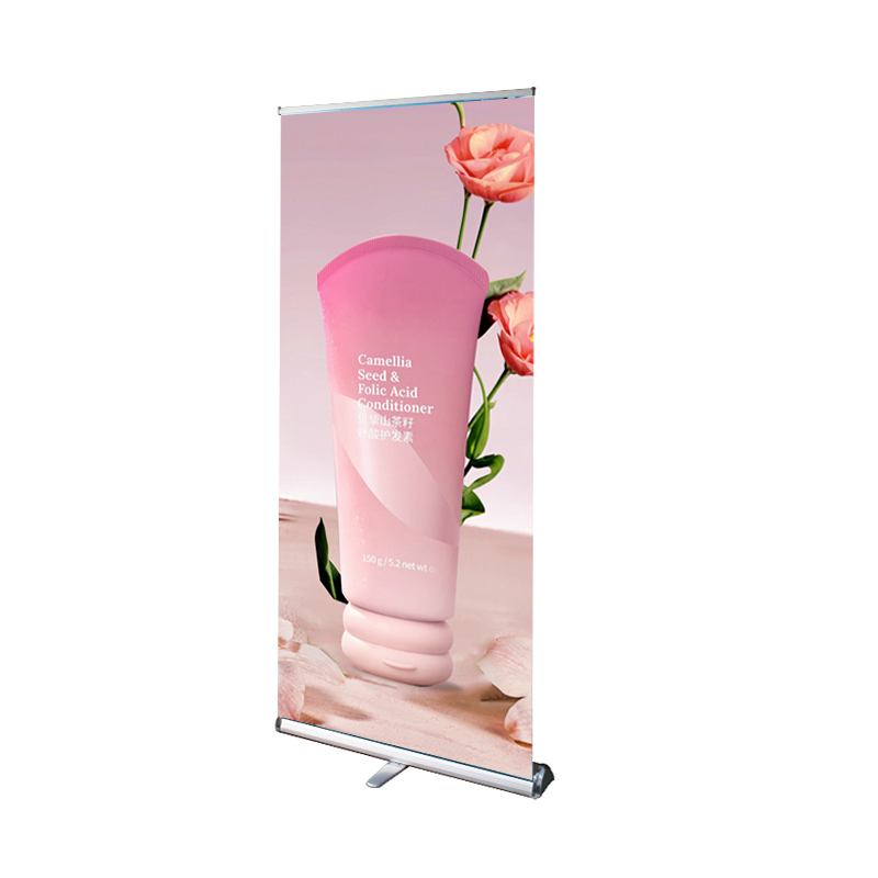 Customized Advertising Roll up Banner Display Stand Rollup Banner Stand