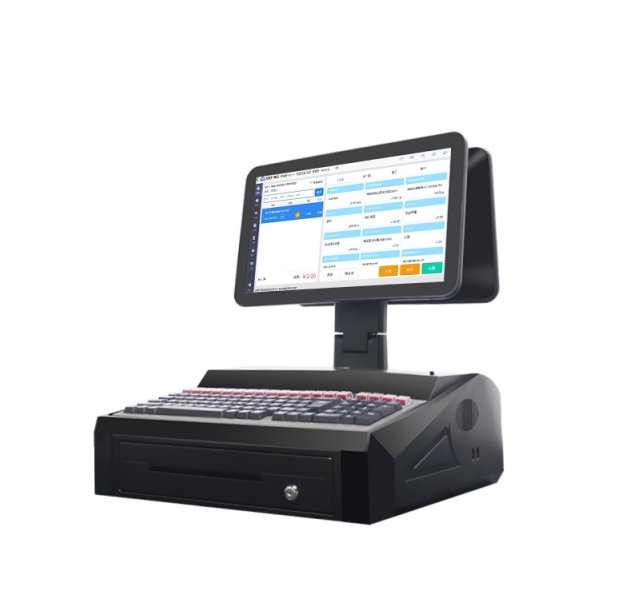 Brand New 15.6inch Win 10/11/Android POS System All in One Windows Retail POS System All in One Cash Register POS for Mall