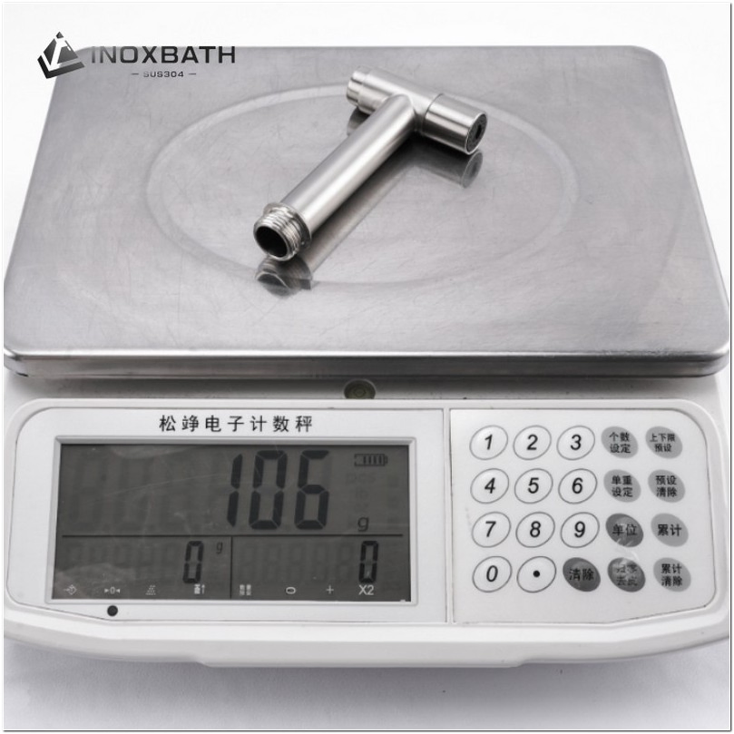 Toilet Cleaning Jet Stainless Steel Hygiene Bidet Shattaf Bathroom Washer