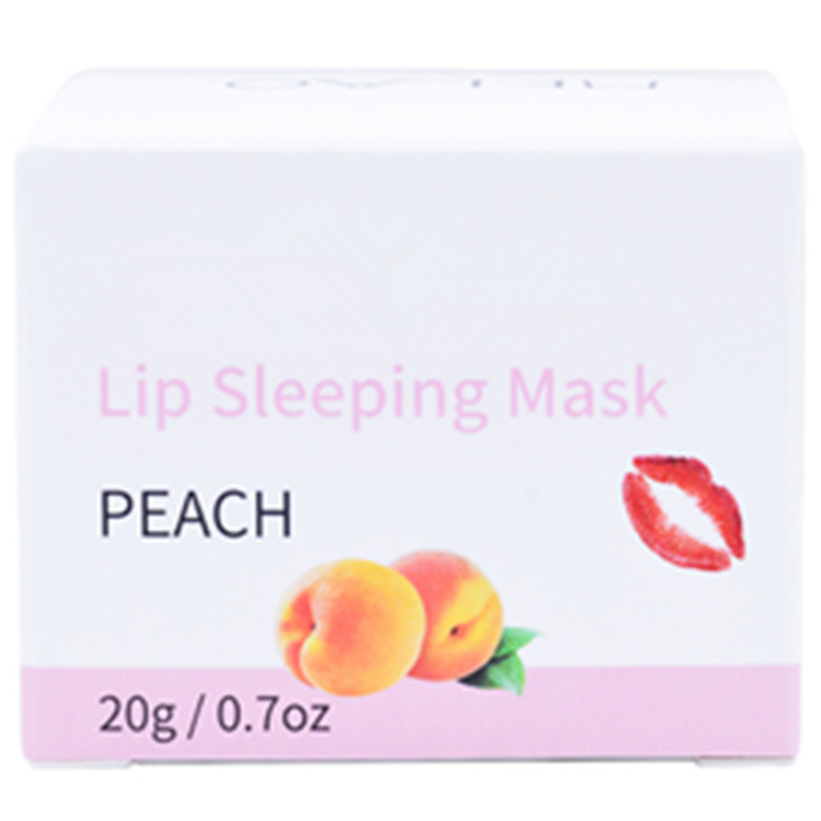 Hot Selling Deeply Hydrating Heals Damaged 100% Natural Collagen Sleep Lip Mask