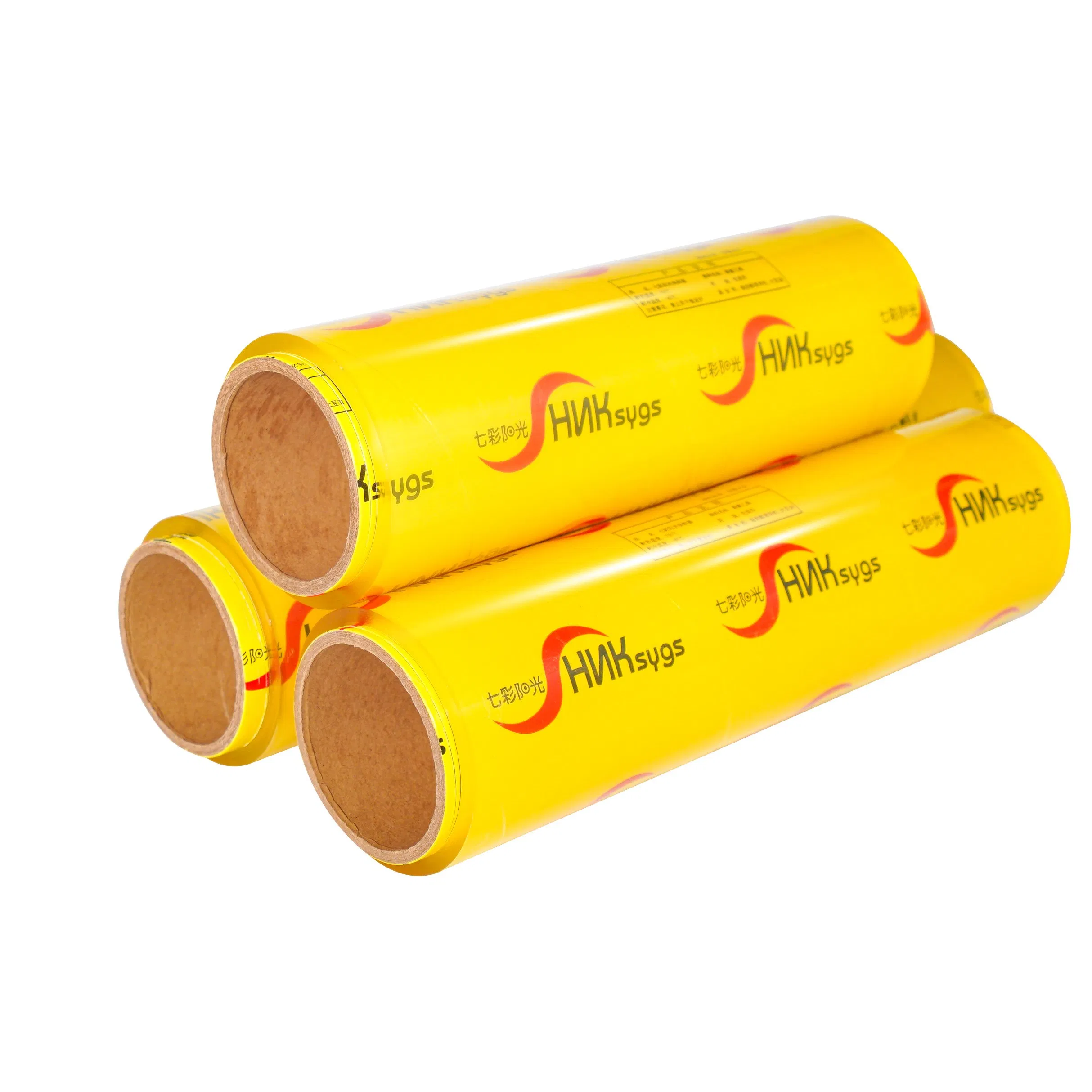 OEM Food Storage Good Fresh Wrap Stretch Household Plastic PVC Cling Wrap Film