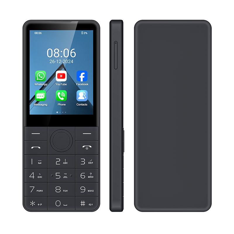 Doov R77: 4G кнопочный телефон без камеры на Android 13