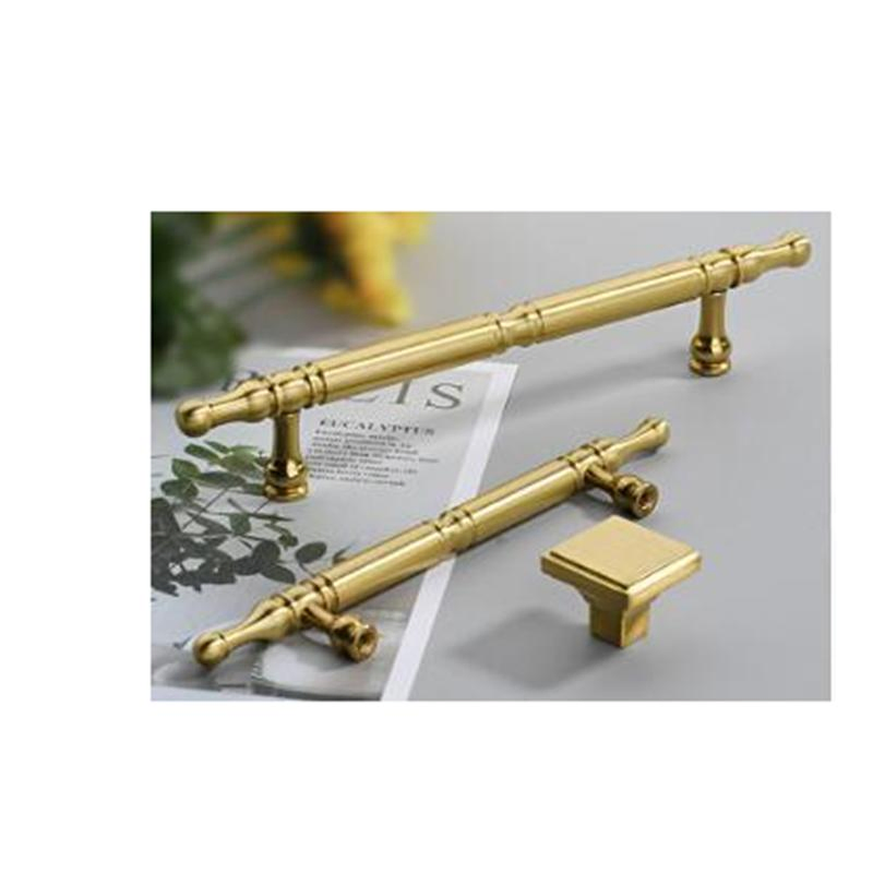 Cabinet Door Handle European American Modern Simple Drawer Clothes Cabinet Door Handles