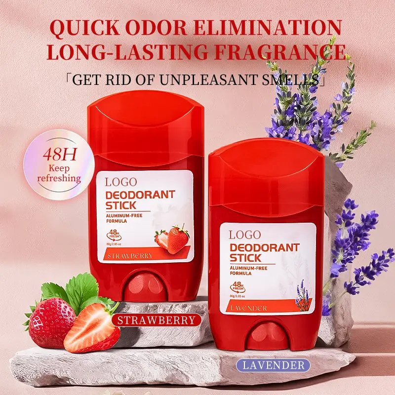 Ditong Deodorant Antiperspirant Private Label Manufacturer Plant Sticker Vegan Fragrance Natural Whitening Deodorant Lady Organic Stick