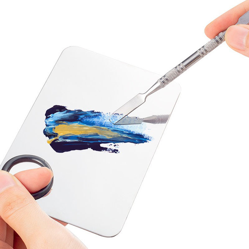 Other Manicure Nail Art Beauty Care Makeup Foundation Eyeshadow Spatula Mixing Stick Color Tool