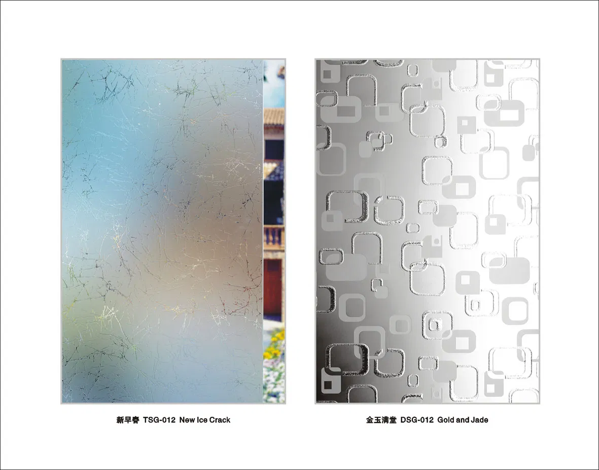 Decoration Glass / Kitchen Glass /Acid Etched Glass