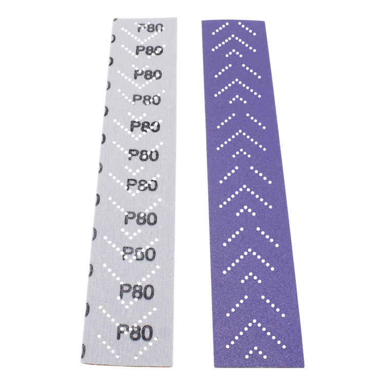 Абразивные листы SYBON P60-P2000, фиолетовые, 70x400мм