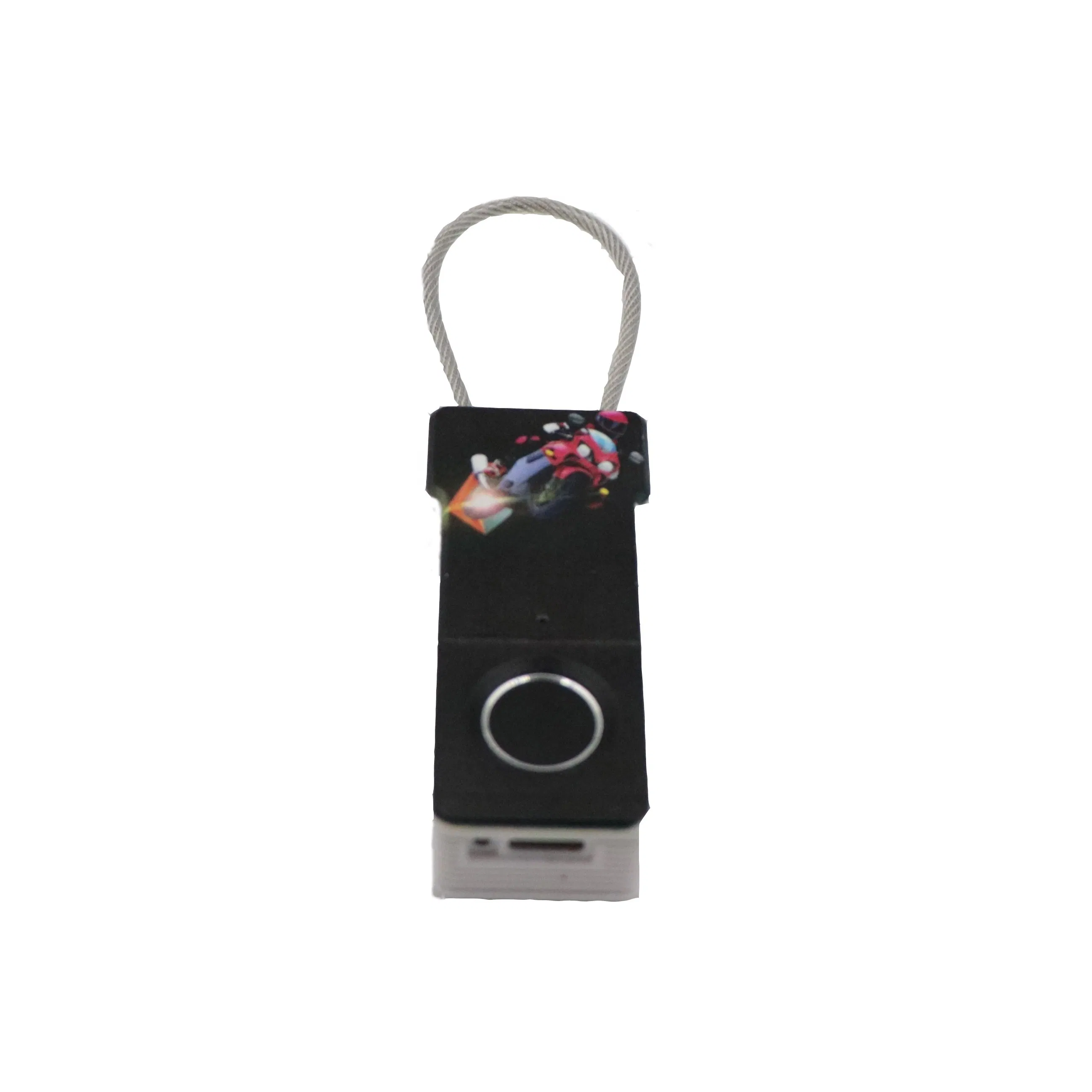 Safe Biometric Keyless Fingerprint USB Rechargeable Electric Smart Padlock