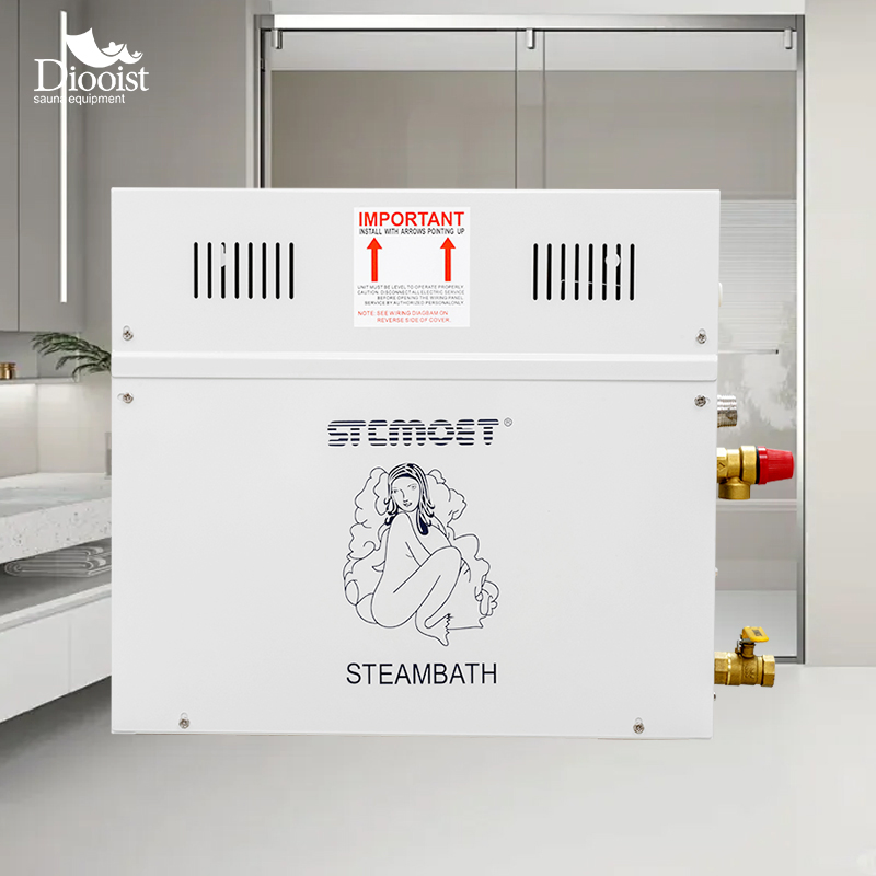 Парогенератор STCMOET 6 кВт для сауны и хаммама