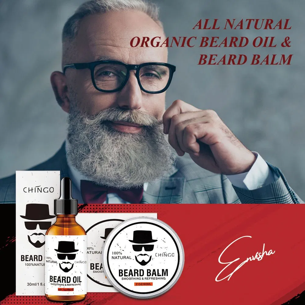Men's Beard Care Repairing Moisturizing Strengthening Beard Oil Balm