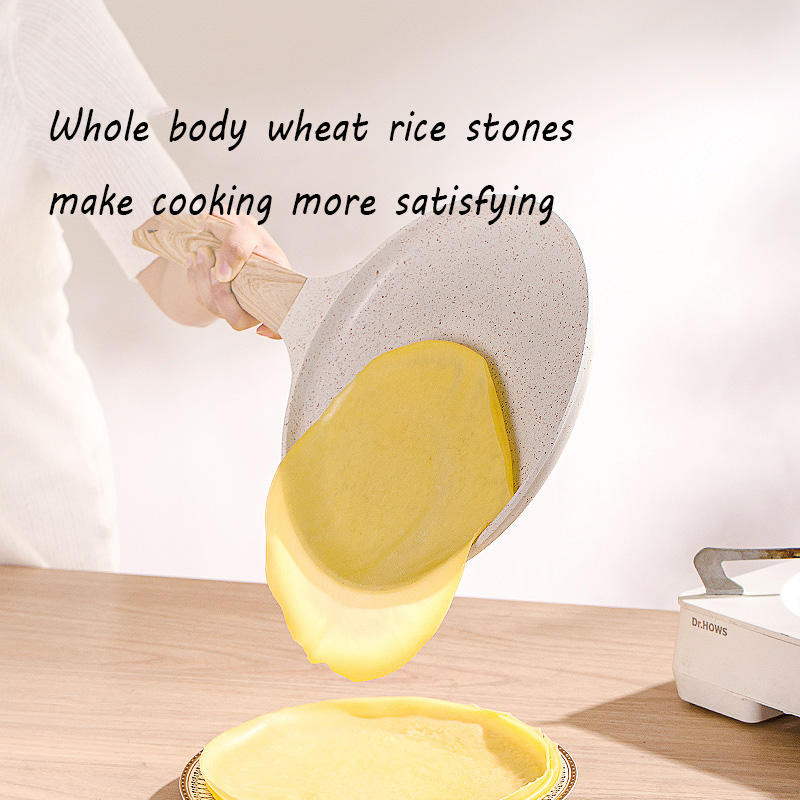 Factory Direct Sale Aluminum Cookware Non-Stick Skillet Pan for Gas and Induction Cooker