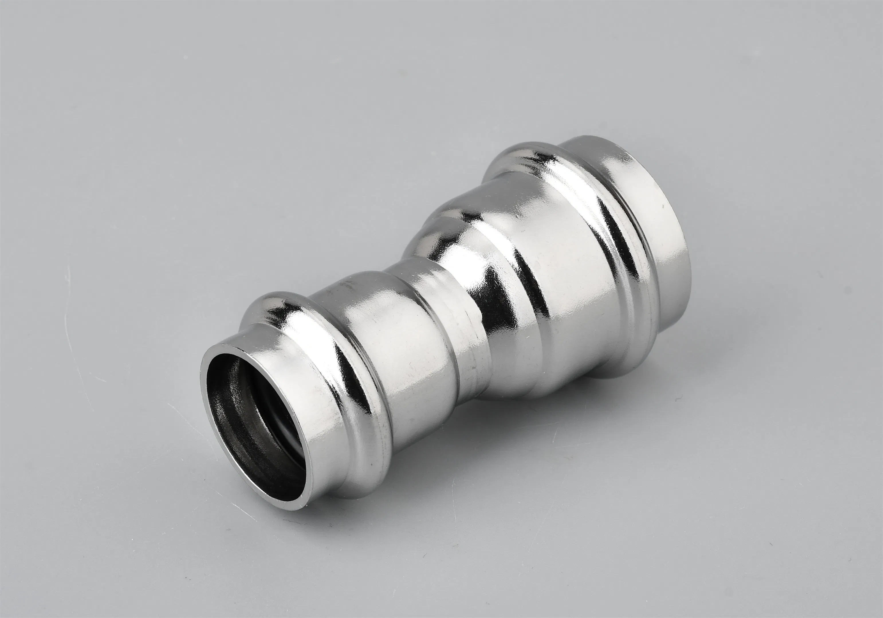 F304/316 Stainless Steel Press Fittings Female Adapter with Threaded End