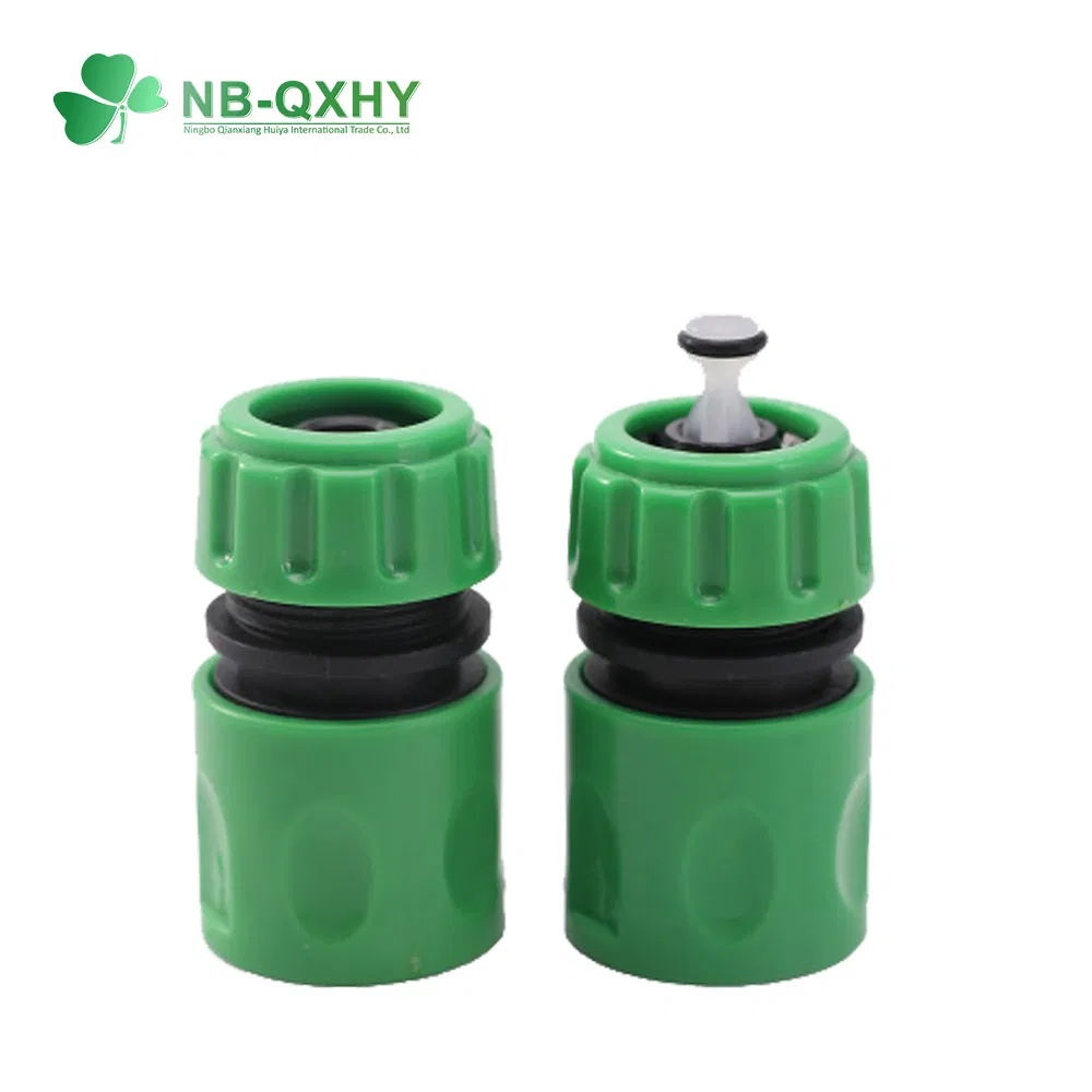 1/2 Inch Plastic Garden Water Hose Connector Repair Connector Quick Tap Connector