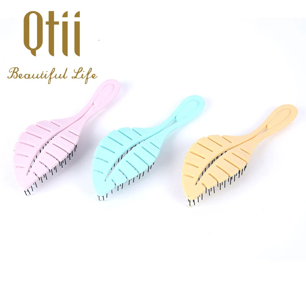 Мини-расческа для распутывания волос с мягкой щетиной