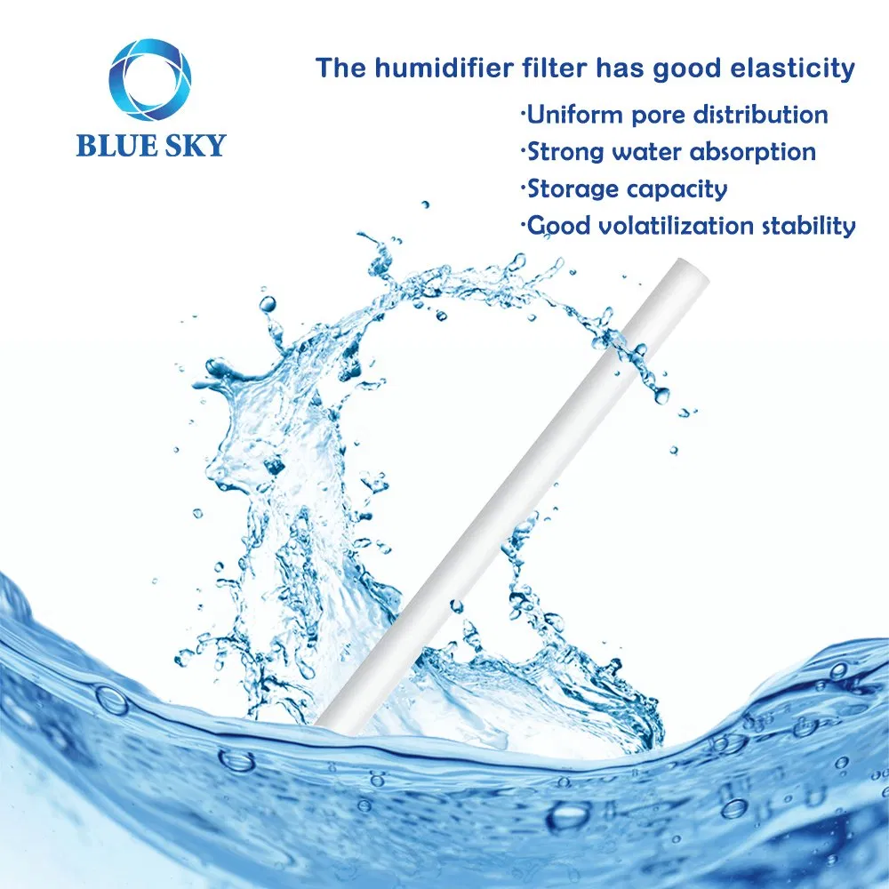 8mm Humidifier Sticks Cotton Sponge Filter Refill Travel Replacement Parts for Cool Mist Humidifier