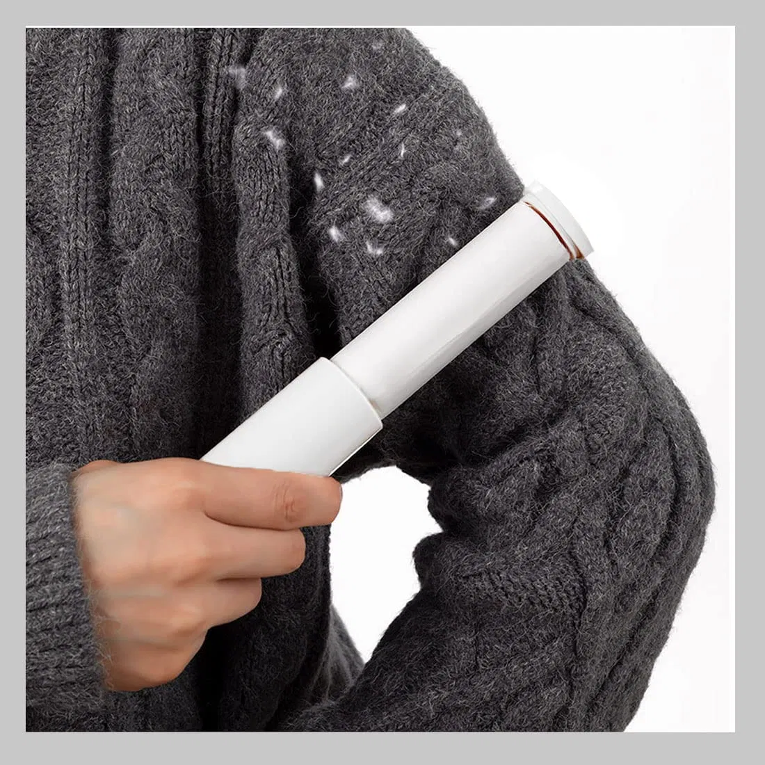 Extra Sticky Travel Size Toiletries Mini Retractable Pet Hair Remover Lint Roller