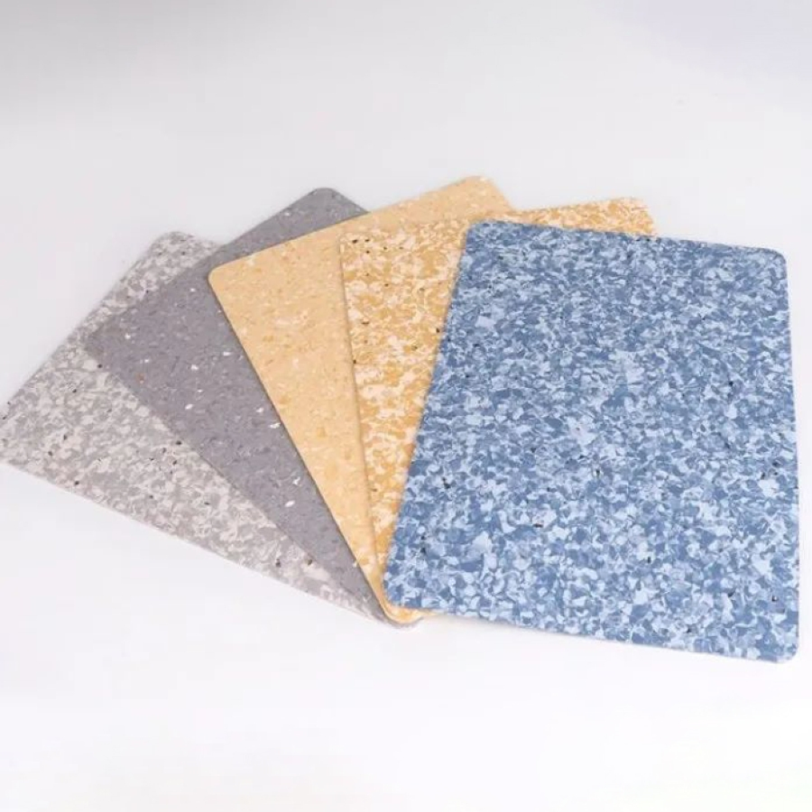 Рулонный ПВХ линолеум для пола