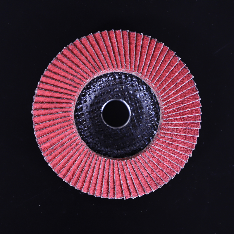Лепестковый круг 115 мм для полировки нержавеющей стали