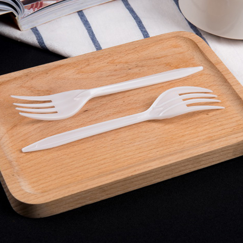 Disposable Plastic Tableware for Fast Food PP Knife/Spoon/Fork