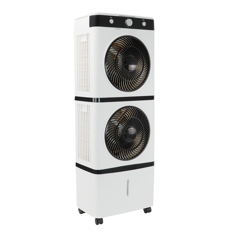 Factory Direct Supply Mobile Air Conditioning Fan Three Adjustable Enlarged Water Tank