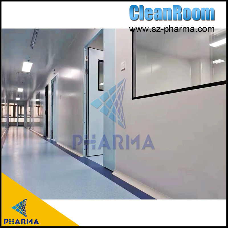 ISO Standard Cleanroom Project Professional Design and Installation Supplier