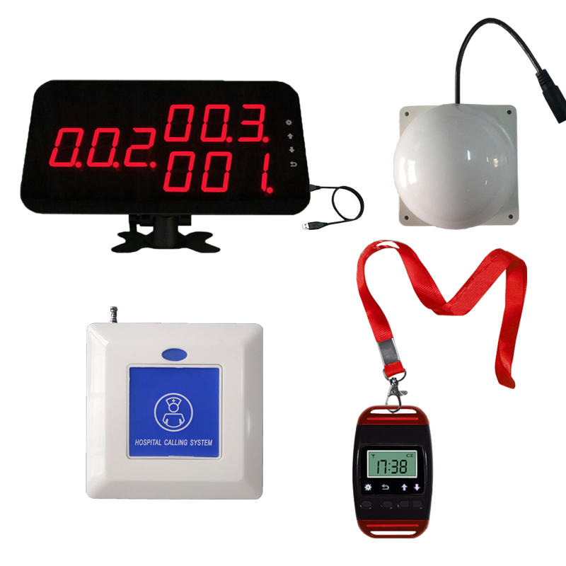 Patient Emergency Call Button Wireless Nurse Alarm Light System