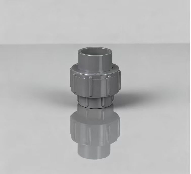 Customized PVC Union for Water Supply AS/NZS 1477 UPVC Union Pressure Pipe Fittings Manufacturer