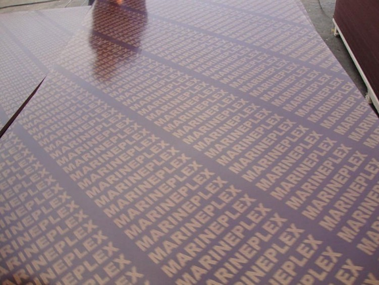 Durable Waterproof Film Faced Plywood for Construction Projects