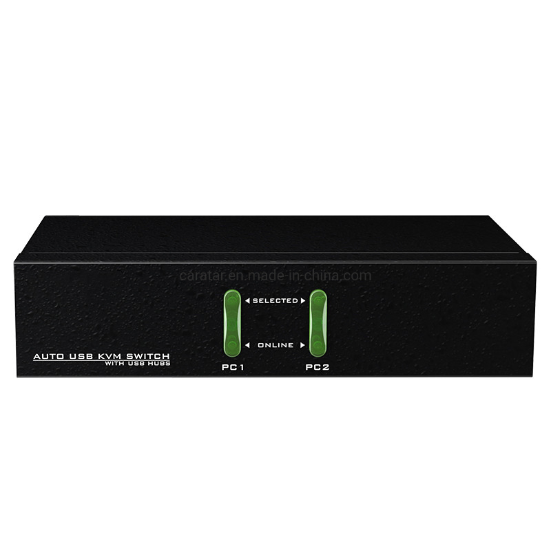 Автоматический 2-портовый USB KVM-переключатель HDMI