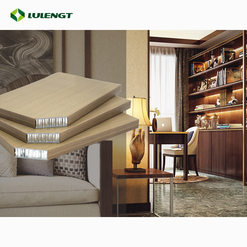 Indoor Decorative Aluminum Honeycomb Composite Board Waterproof Spc Honeycomb Aluminum Composite Plate Decorative Material Sandwich Panel