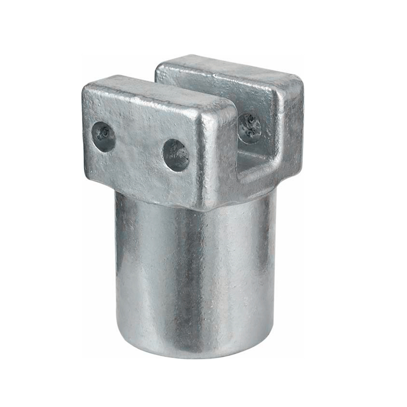 Hot DIP Galvanized Steel Electrical Power Line Hardware Insulator Socket Ball Fitting