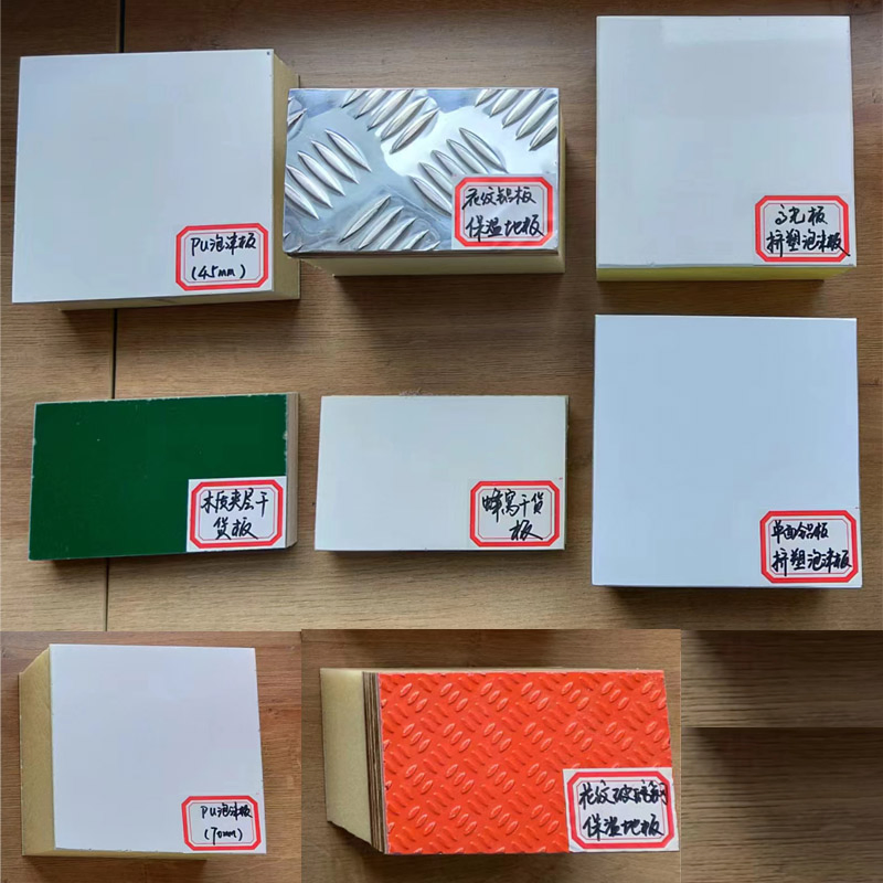 High Strength Fiberglass PP Honeycomb Panel for Caravan Trailer Cargo Building Material