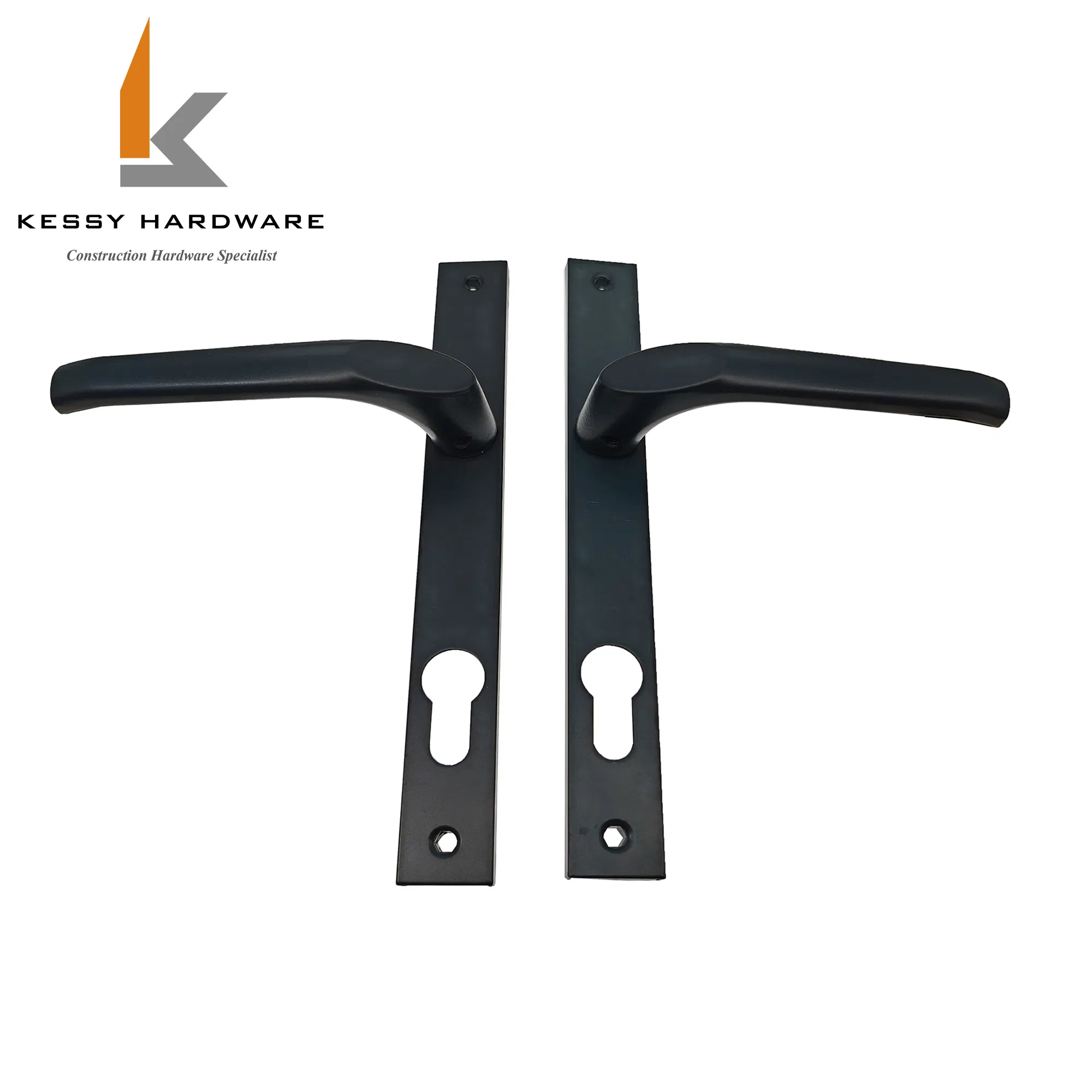 Factory Price Luxury Door Handle Aluminium Door Level Handle Spring Loaded Handle