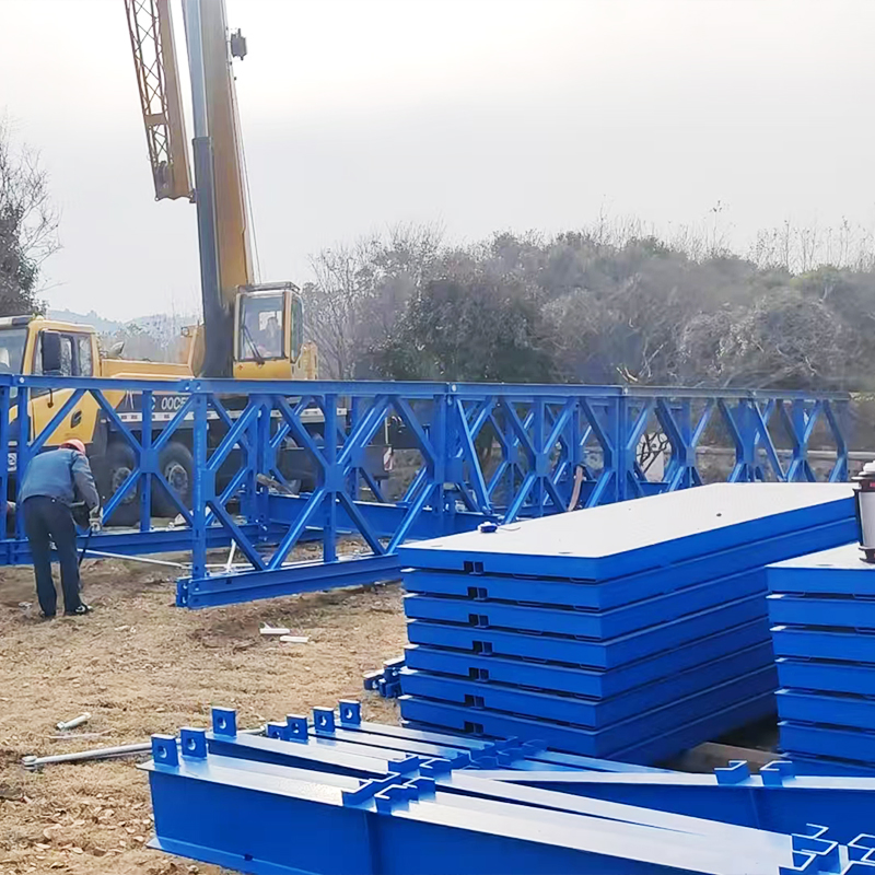 Steel Walkway Bridge for Pedestrians with Model CB200 Standard