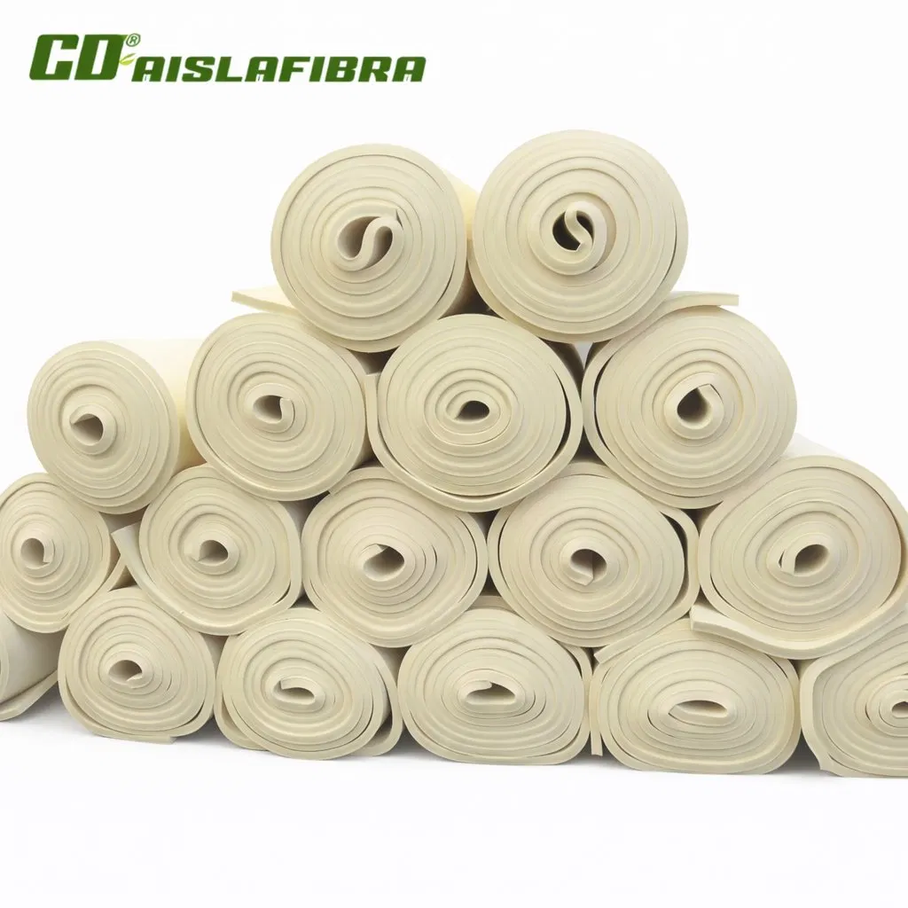 Gd-Aislafibra 9mm-50mm Thickness Factory Supply Use Heat Insulation Material Acoustic Thermal Insulstion Rubber Foam Sheet for Industrial
