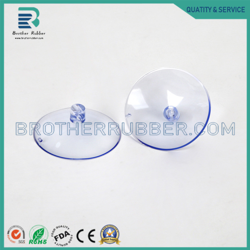 40mm 45mm Plastic Mushroom Head Suction Cup Without Hooks