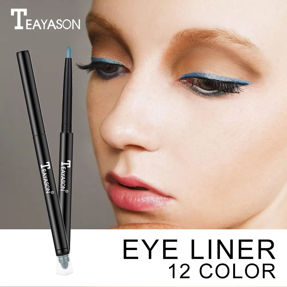 Goodquality Waterproof Sweatproof Eyeliner 12color Linea De Pestanas Impermeable