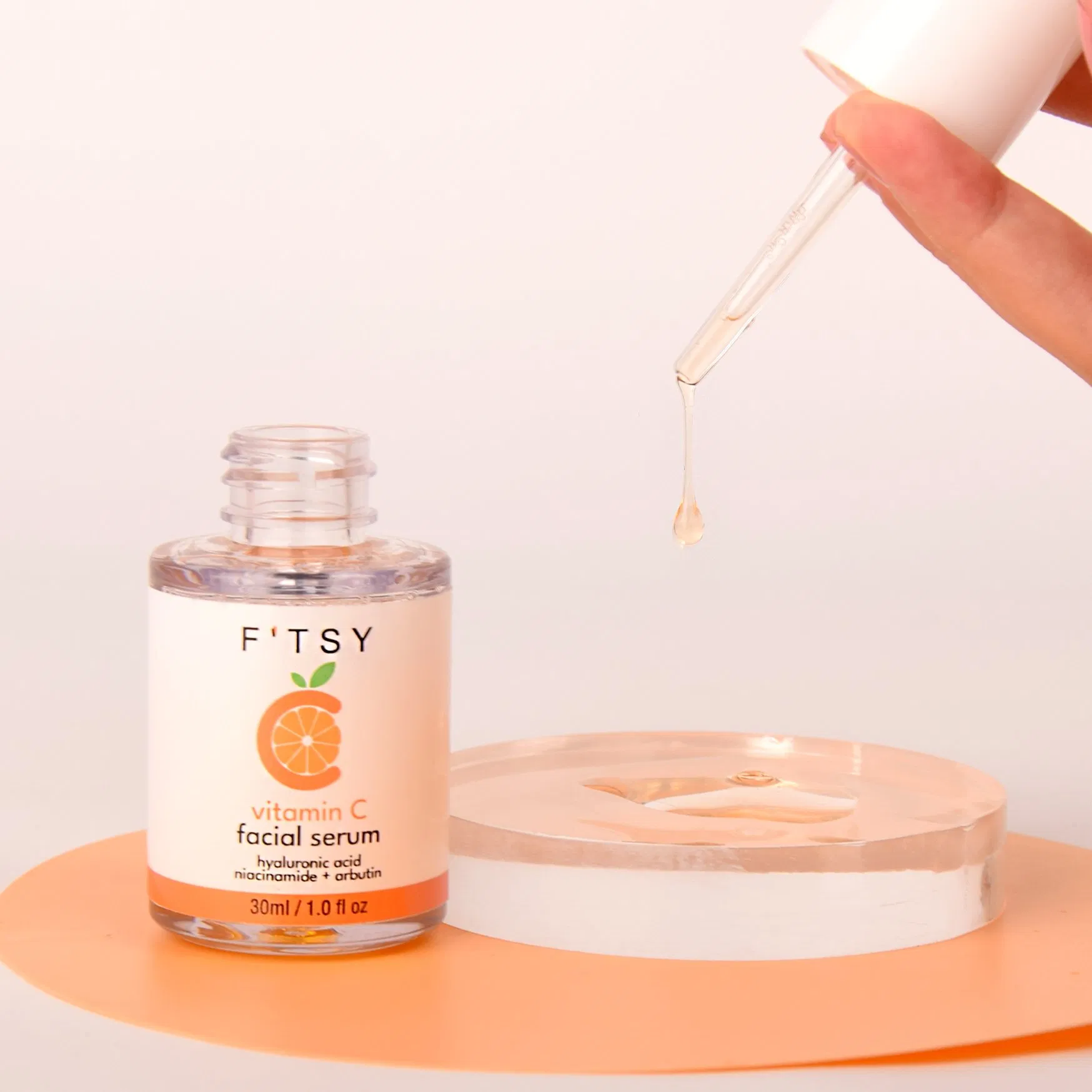 Skincare Face Antioxidant Serum Moisturizing Whitening Vitamin C Serum