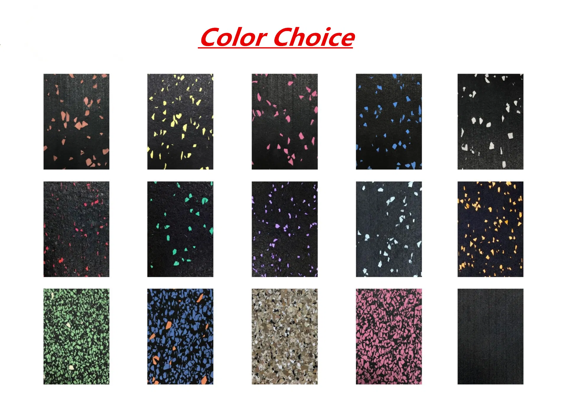 Free Sample Best Quality EPDM/SBR Waterproof Customized Gym Fitness Anti-Slip Acoustic Rubber Sheet Rubber Flooring Rubber Rolls