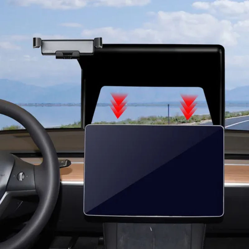 Ultra Stable Clip Car Mount Compatible Car Mount Compatible Quick-Release Mobile Holder Tg007_22
