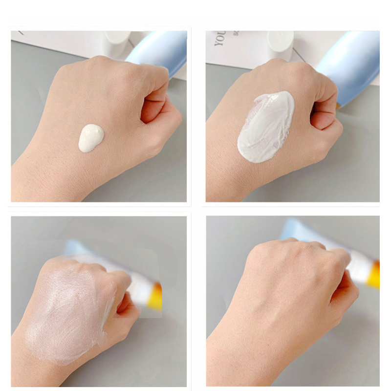 Beauty Cosmetics Skin Care UV Protection SPF 50+ Sunscreen Lotion