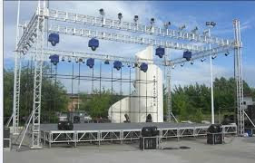 LED Concert Exhibition DJ Concert Lighting Aluminum Concert Stage Roof Truss