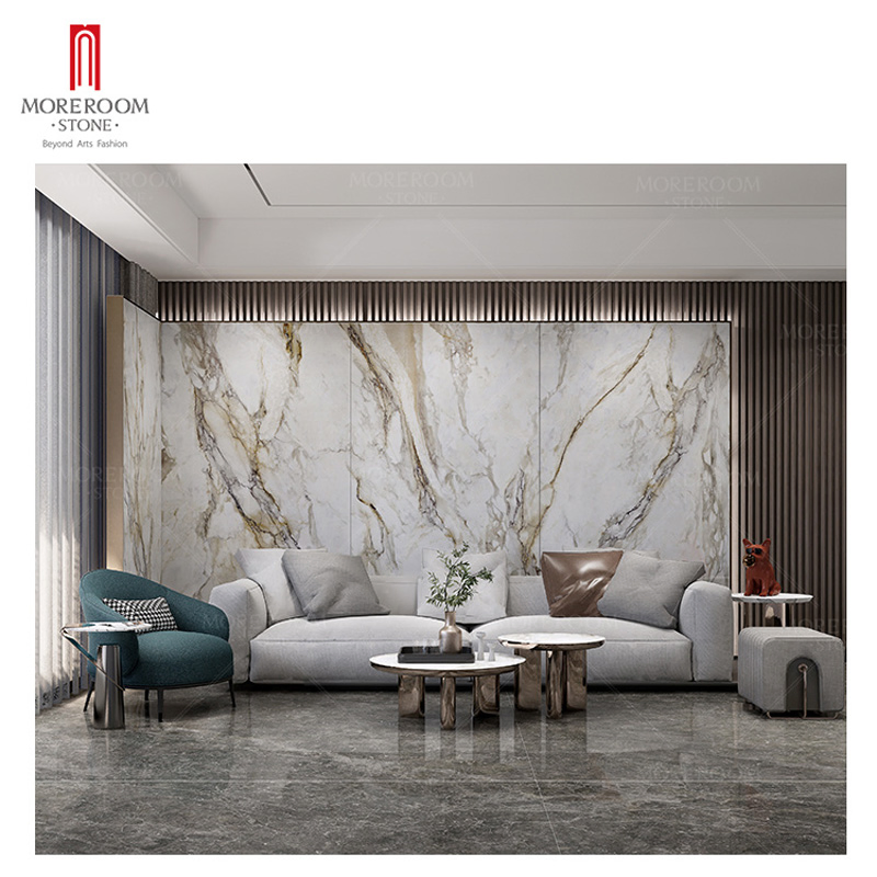 Керамогранит Calacatta Royal 2600x1200 мм для стен и пола